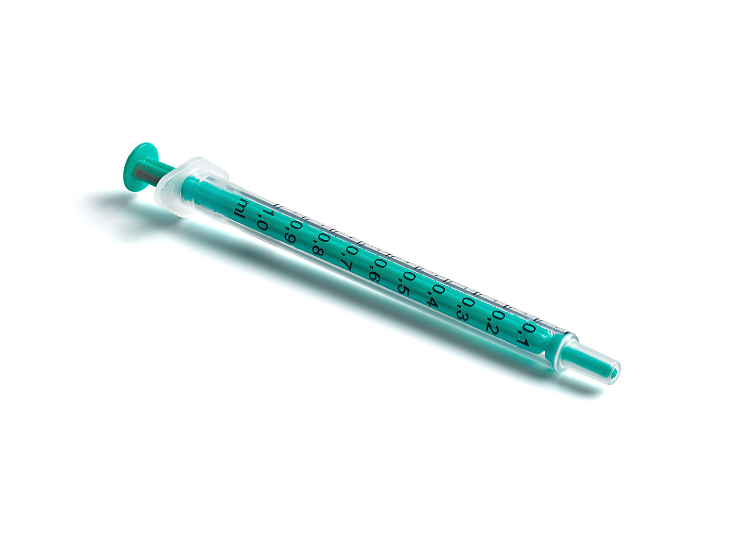 1 mL Disposable Syringe